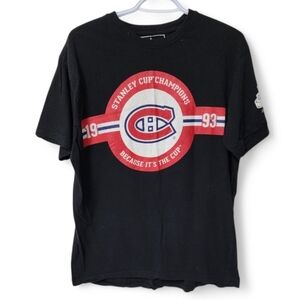 NHL x Molson Canadian vintage 1993 Stanley Cup Champions Fan shirt